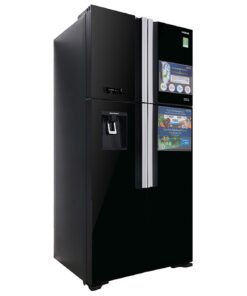 Alternative view of Tủ lạnh Hitachi Inverter 540 lít R-FW690PGV7 GBK