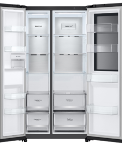 Alternative view of Tủ lạnh LG Inverter 655 lít Side By Side InstaView GR-V257BL