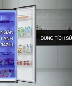 Alternative view of Tủ lạnh Sharp Inverter 532 lít Side By Side SJ-SBX530VG-BK
