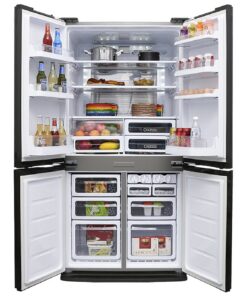 Alternative view of Tủ lạnh Sharp Inverter 678 lít SJ-FX680V-ST