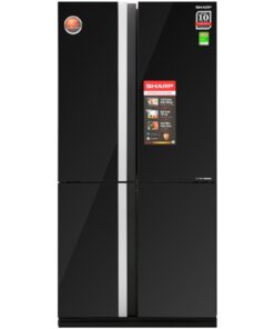 Tủ lạnh Sharp Inverter 605 lít SJ-FX688VG-BK