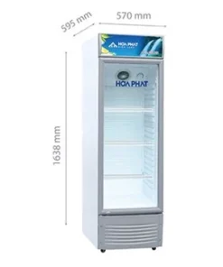 Alternative view of Tủ mát Hòa Phát HSC 700F1R1 (280 lít)