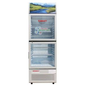 Tủ mát Inverter Sanaky 210 lít VH-218W3L
