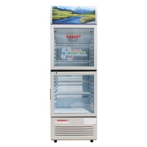 Tủ mát Inverter Sanaky 300 lít VH-308W3L