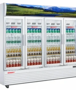 Tủ mát Sanaky 4 cánh VH-2209HP - 2.000 lít