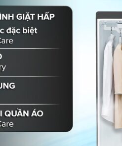 Tủ chăm sóc quần áo thông minh LG Styler Inverter 3 móc S3MFC