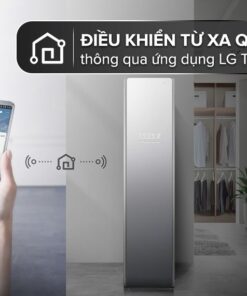 Alternative view of Tủ chăm sóc quần áo thông minh LG Styler Inverter 3 móc S3MFC