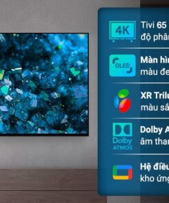 Google Tivi OLED Sony 4K 65 inch XR-65A80L