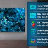 Google Tivi OLED Sony 4K 77 inch XR-77A80L