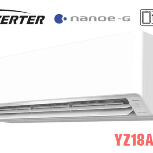 Điều hòa Panasonic 2 chiều 18.000BTU inverter YZ18AKH-8