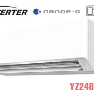 Điều hòa Panasonic 2 chiều 24.000BTU inverter YZ24BKH-8