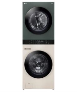 Tháp giặt sấy LG WashTower Inverter giặt 14 kg – sấy 10 kg WT1410NHEG