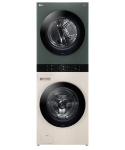 Alternative view of Tháp giặt sấy LG Inverter giặt 25 kg – sấy 17 kg WT2517NHEG