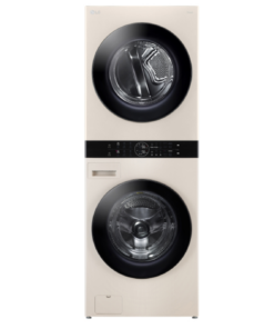 Tháp giặt sấy LG WashTower Inverter giặt 14 kg – sấy 10 kg WT1410NHE