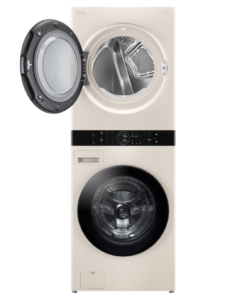 Alternative view of Tháp giặt sấy LG WashTower Inverter giặt 14 kg – sấy 10 kg WT1410NHE